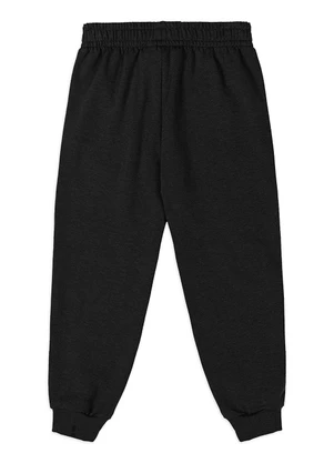Quimby - Calça Jogger Molecotton Felpado Preto - QUIMBY