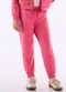 Quimby - Calça Jogger Molecotton Vermelho - variação:  