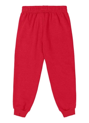 Quimby - Calça Jogger Molecotton Vermelho - QUIMBY