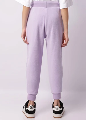 Torra - Calça Juvenil Jogger Lilás - TORRA