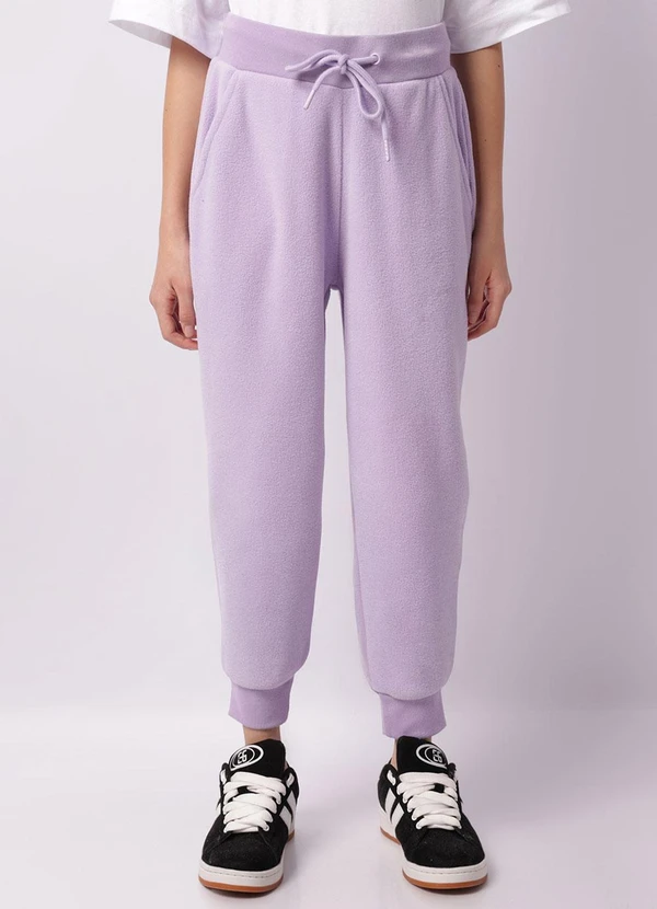 Torra - Calça Juvenil Jogger Lilás