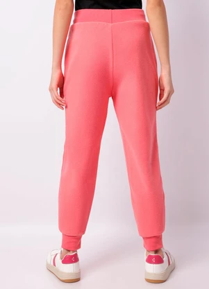 Torra - Calça Juvenil Jogger Rosa - TORRA