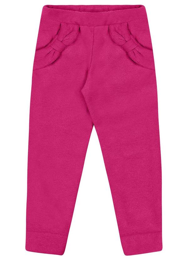 Alenice - Calça Laços Menina Rosa 