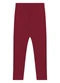Alakazoo - Calça Legging em Molecotton Felpado Rosa - variação: Vermelho