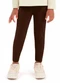 Duduka - Calça Infantil Térmica com Punho Marrom - variação: Marrom