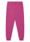 Alakazoo - Calça com Bolso em Moletom Felpado Vermelho - variação: Rosa