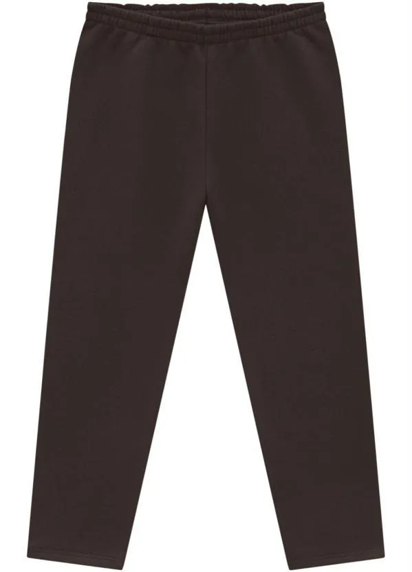 Kyly - Calça Menina Marrom