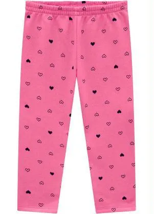 Kyly - Calça Menina Rosa - KYLY