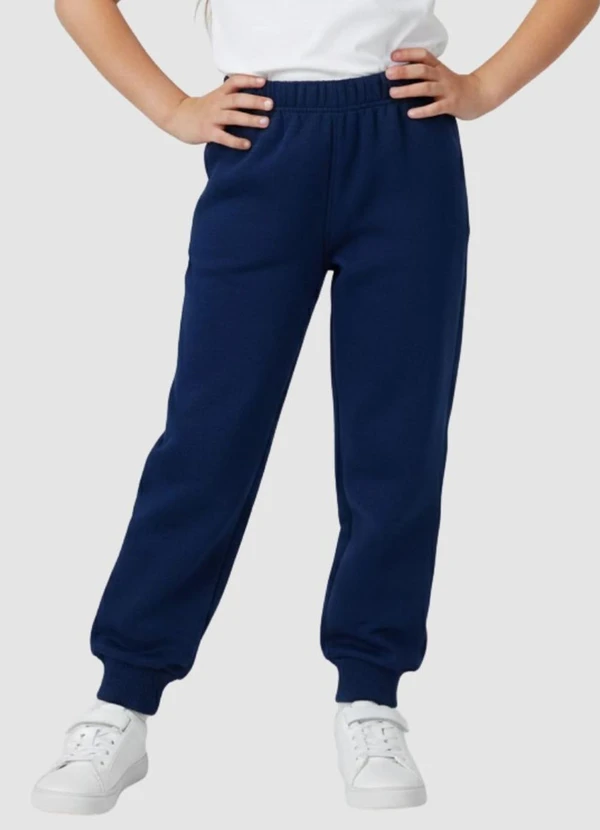 Turminha - Calça Moletom Azul Marinho