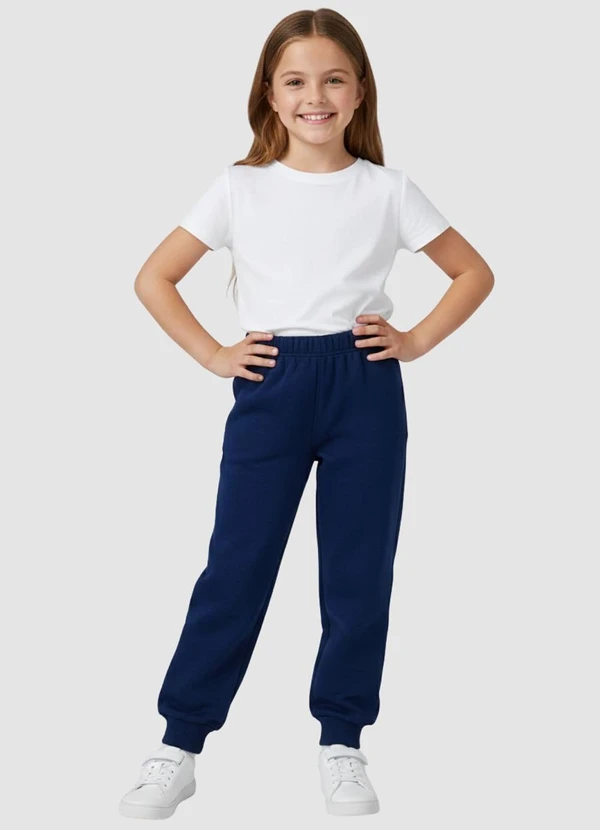 Turminha - Calça Moletom Azul Marinho 2