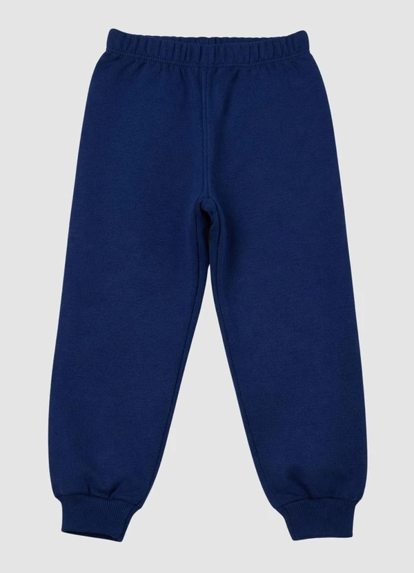 Turminha - Calça Moletom Azul Marinho 3