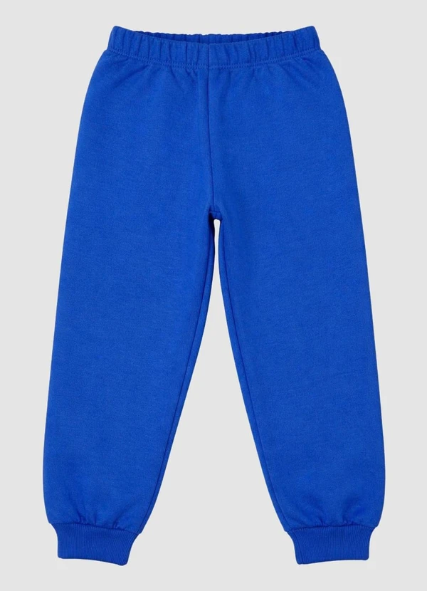 Turminha - Calça Moletom Azul Royal 3