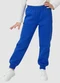 Turminha - Calça Moletom Rosa - variação: Azul Royal