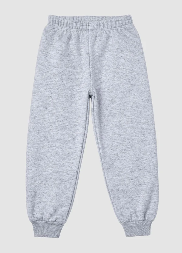 Turminha - Calça Moletom Cinza 3