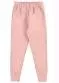Alakazoo - Calça Básica em Moletom Felpado Preto - variação: Rosa