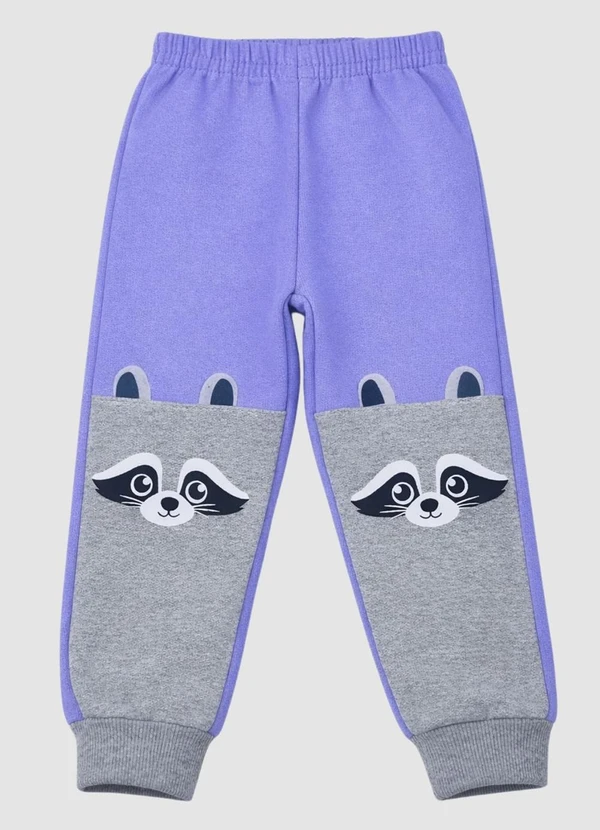 Turminha - Calça Moletom Guax Lilás 3