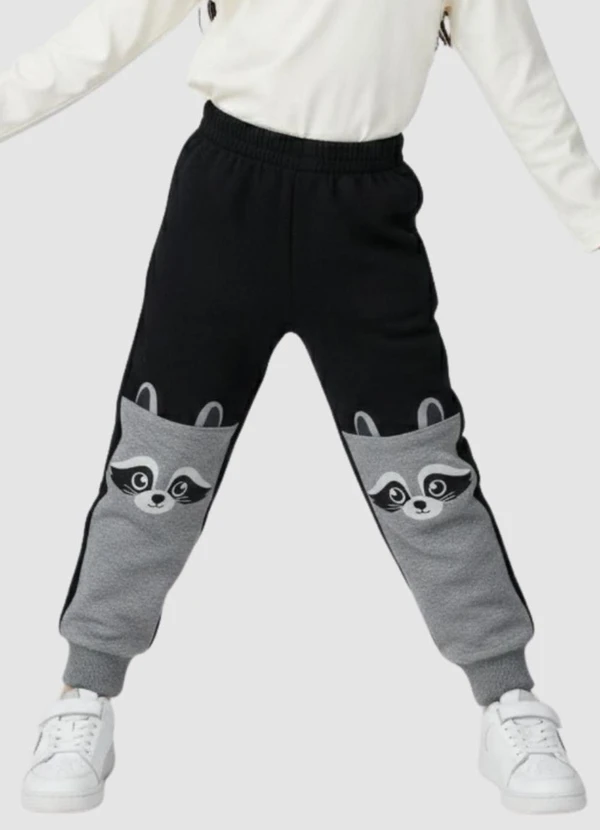 Turminha - Calça Moletom Guax Preto