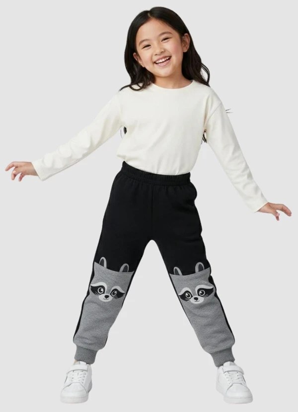 Turminha - Calça Moletom Guax Preto 2