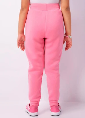 Torra - Calça Moletom Infantil Básica Rosa - TORRA