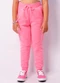 Torra - Calça Moletom Infantil Básica Rosa - variação: Rosa