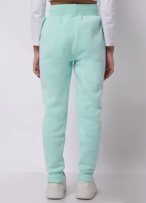 Torra - Calça Moletom Infantil Básica Verde - TORRA