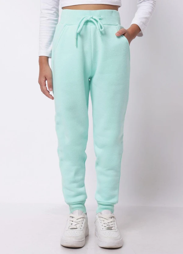Torra - Calça Moletom Infantil Básica Verde