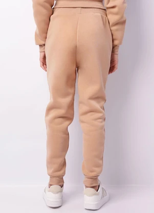 Torra - Calça Moletom Juvenil Bege - TORRA