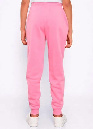Torra - Calça Moletom Juvenil Rosa - TORRA