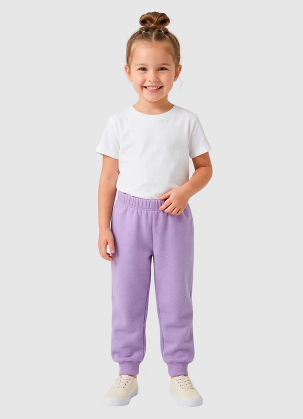 Turminha - Calça Moletom Lilás 2