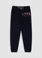 Turminha - Calça Moletom Love Yourself Rosa - variação: Preto