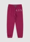 Turminha - Calça Moletom Love Yourself Rosa - variação: Rosa