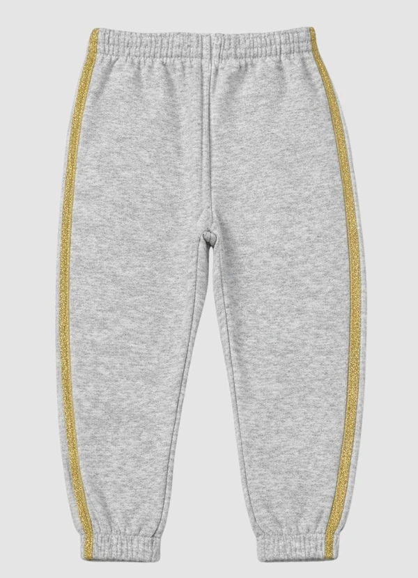 Turminha - Calça Moletom Lurex Cinza 3