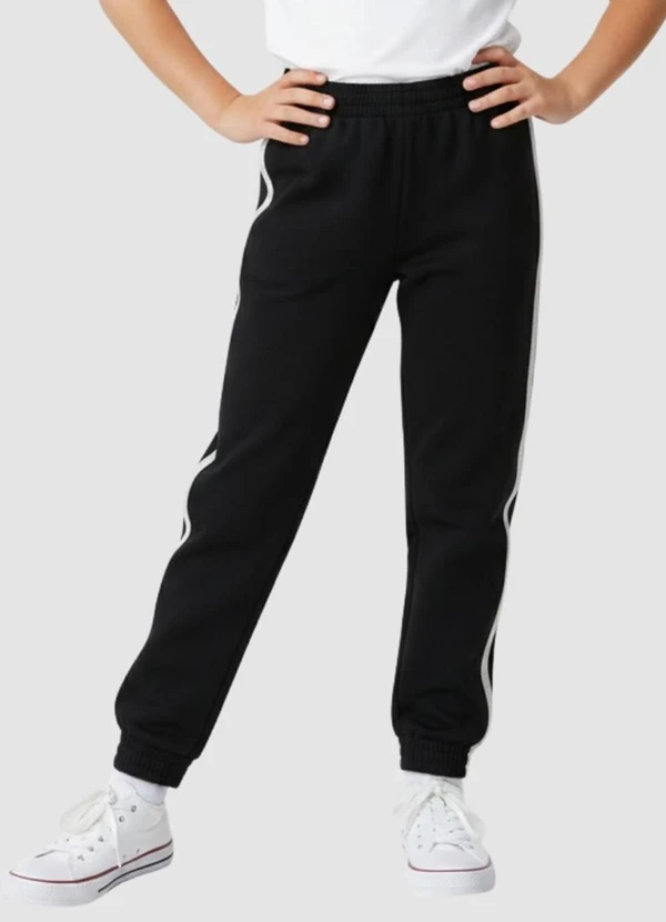 Turminha - Calça Moletom Lurex Preto