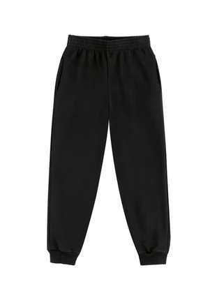 Calça Moletom Marisol (Preto) - MARISOL