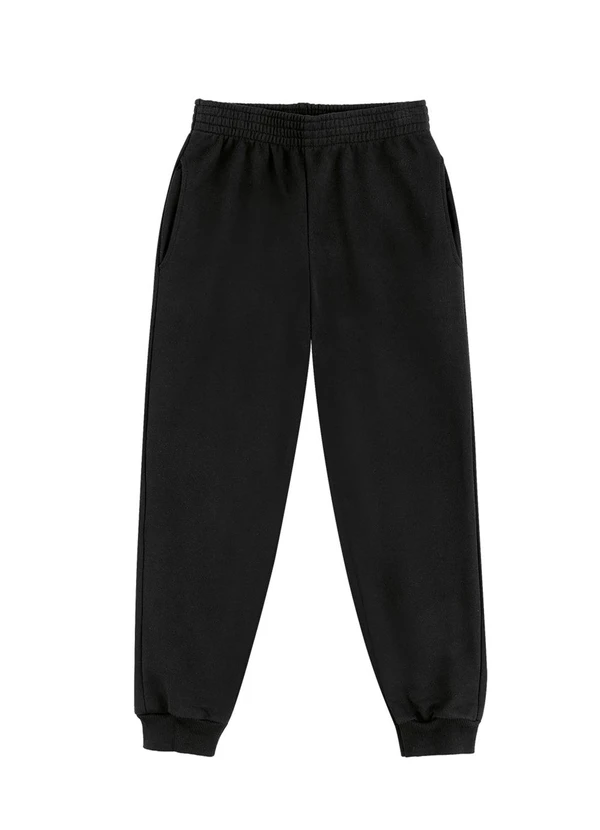 Marisol - Calça Moletom Marisol Preto