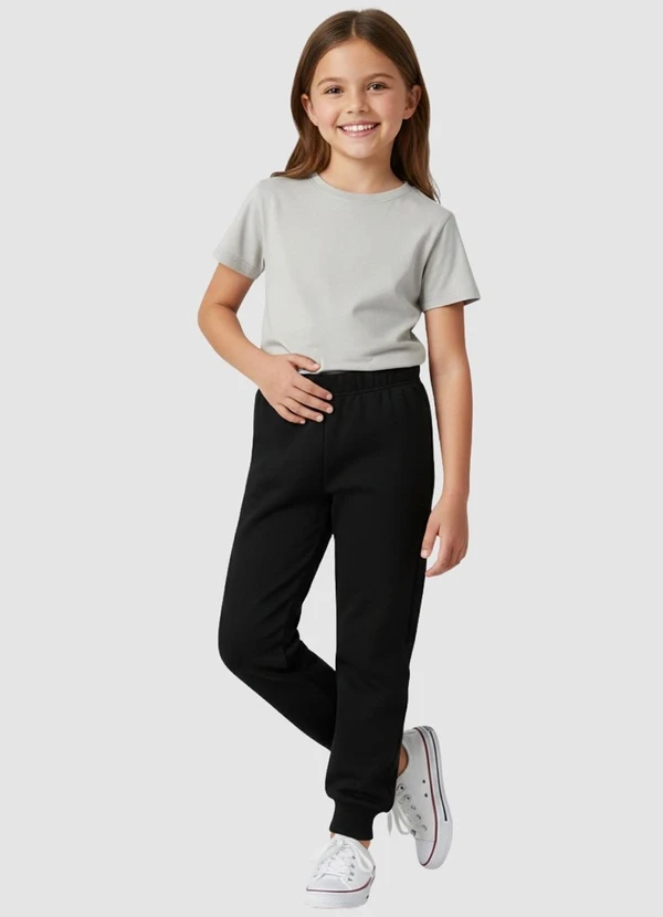 Turminha - Calça Moletom Preto 2