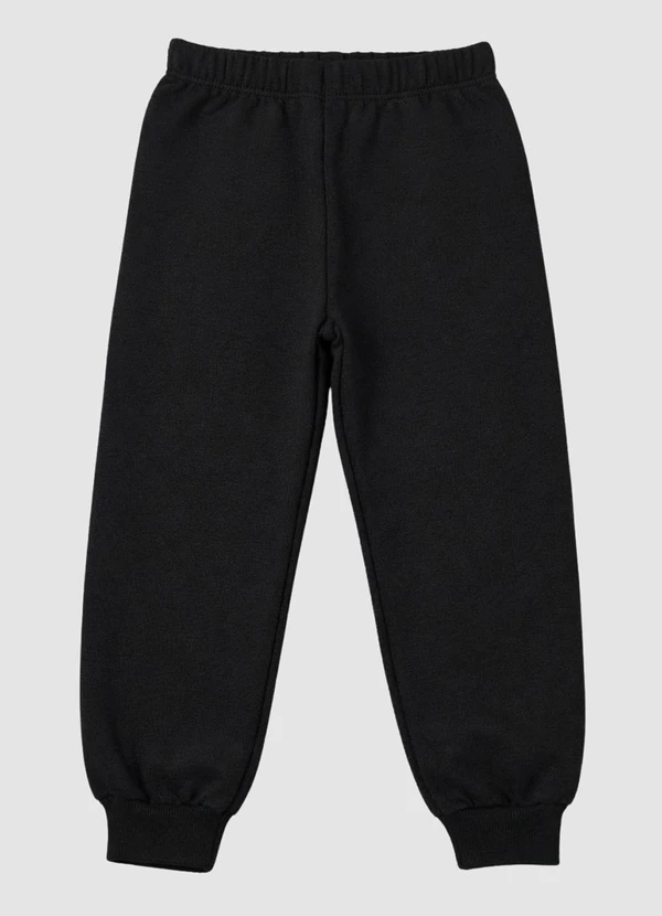 Turminha - Calça Moletom Preto 3