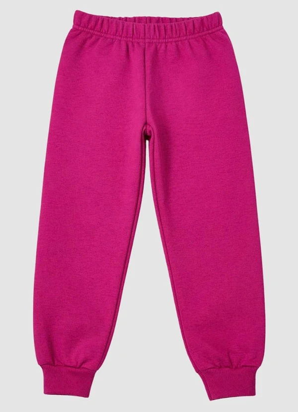 Turminha - Calça Moletom Rosa Pink 3