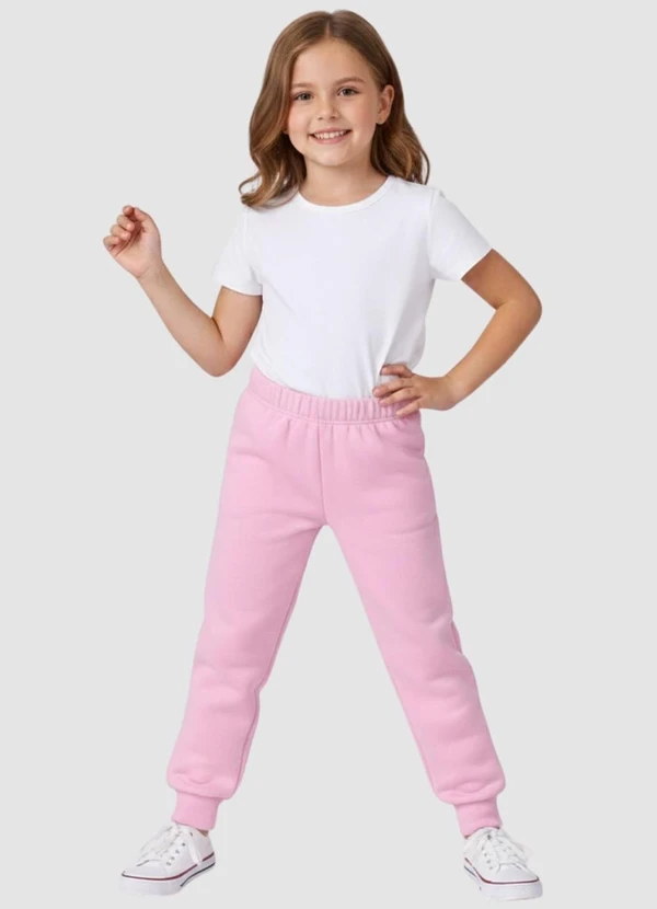 Turminha - Calça Moletom Rosa 2