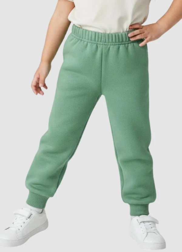 Turminha - Calça Moletom Verde Claro