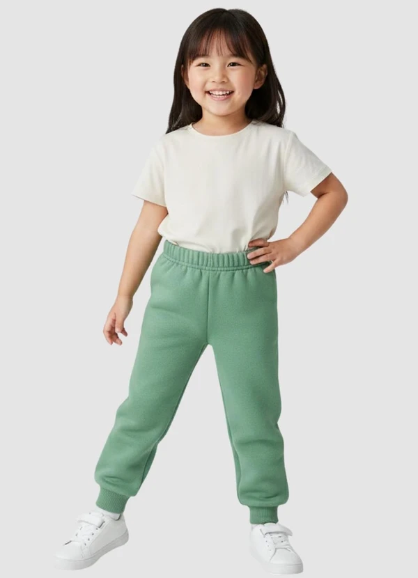 Turminha - Calça Moletom Verde Claro 2