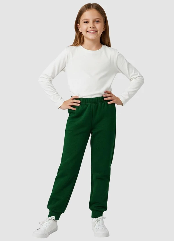 Turminha - Calça Moletom Verde Escuro 2