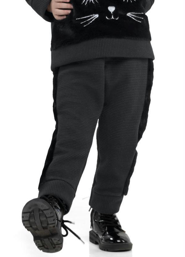 Playground - Calça Preto