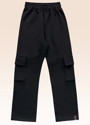 Fakini Kids - Calça Preto - FAKINI KIDS