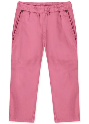 Calça Sarja Infantil Feminina Marisol (Rosa) - MARISOL