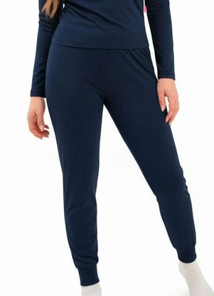 Duduka - Calça Térmica com Punhos Azul - DUDUKA
