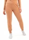 Duduka - Calça Felpada em Algodão Rosa - variação: Marrom
