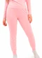 Duduka - Calça Felpada em Algodão Rosa - variação: Rosa