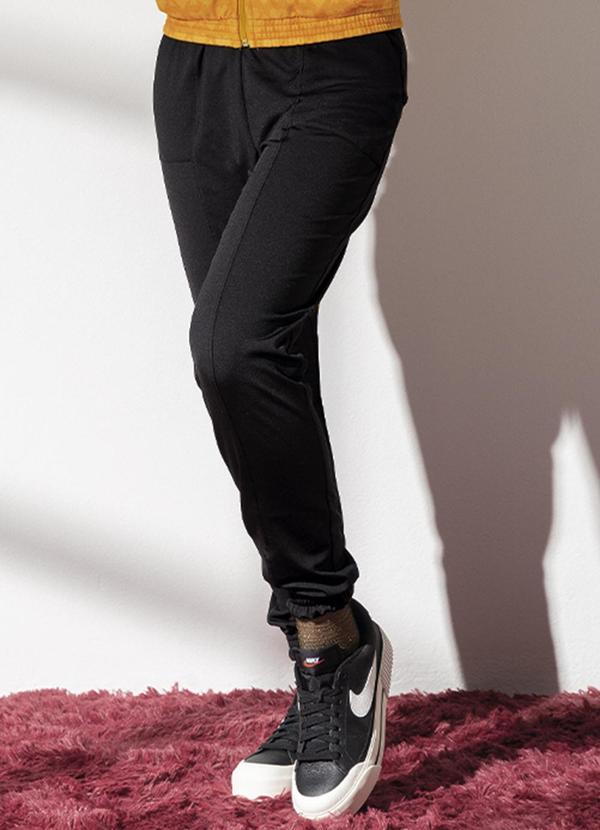 Habana - Calça Térmica Feminina Juvenil Preto