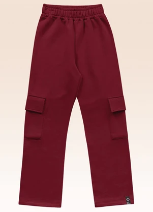 Fakini Kids - Calça Vermelho - FAKINI KIDS